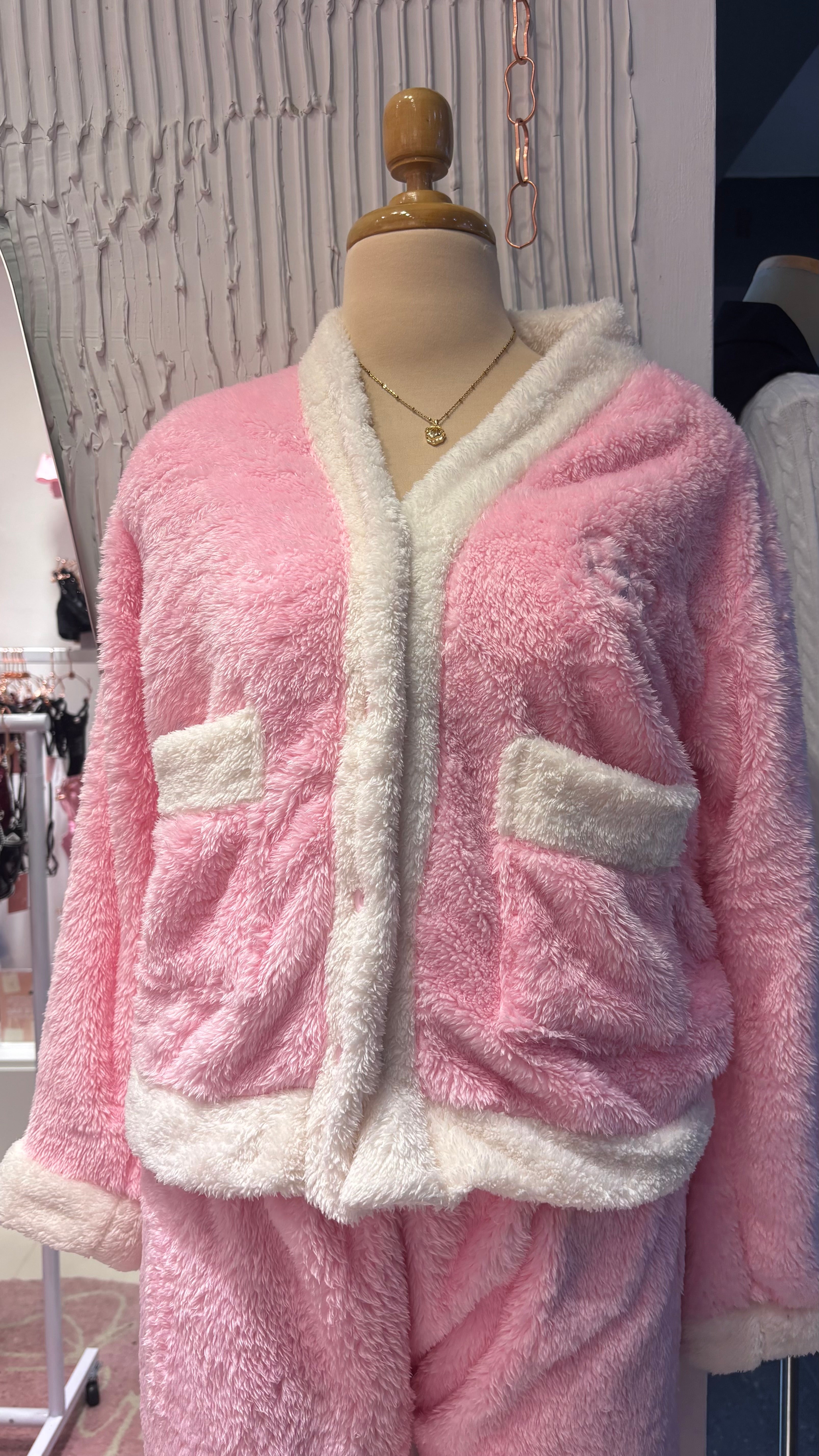 Pijama Teddy inviernal