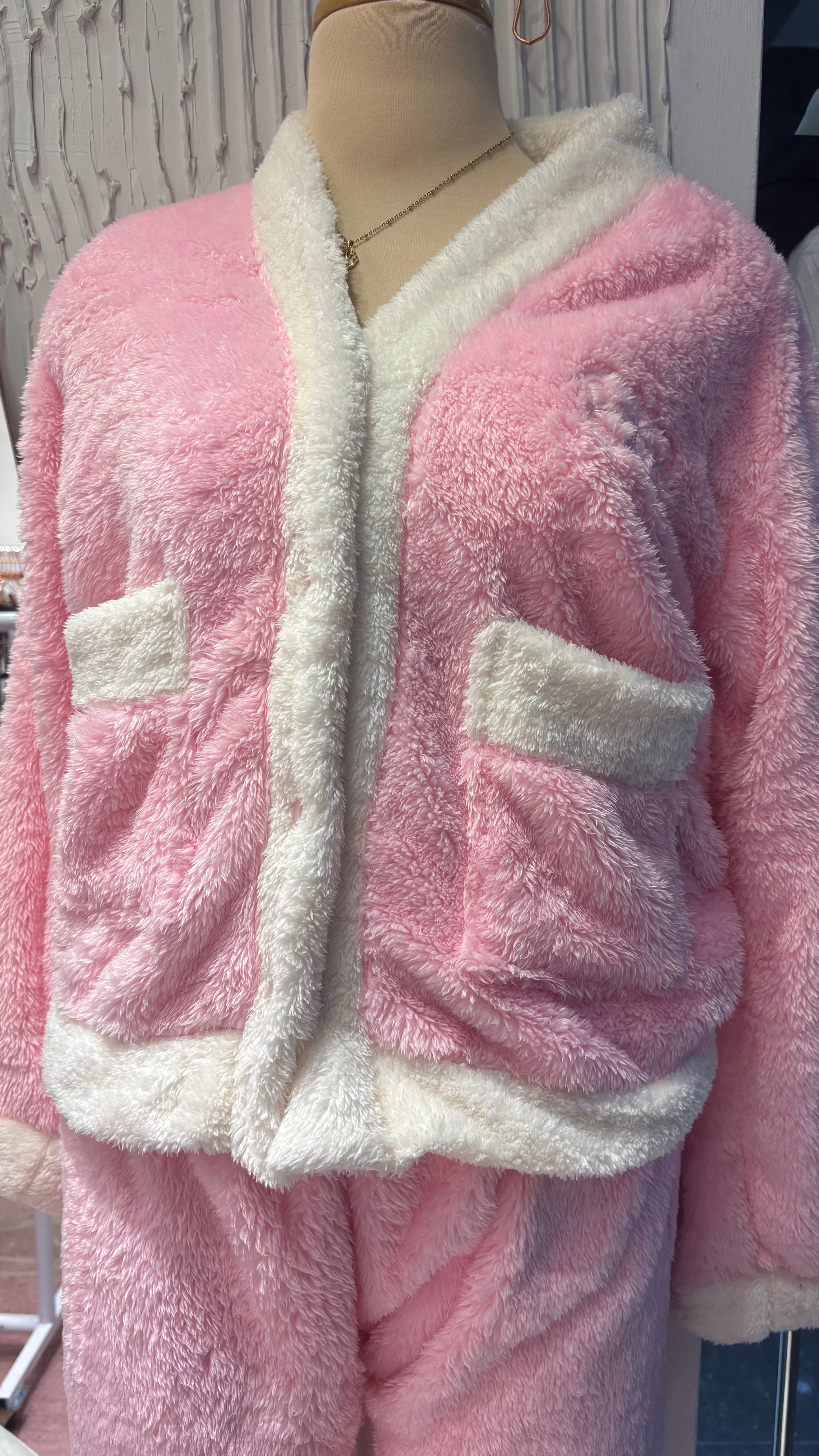 Pijama Teddy inviernal