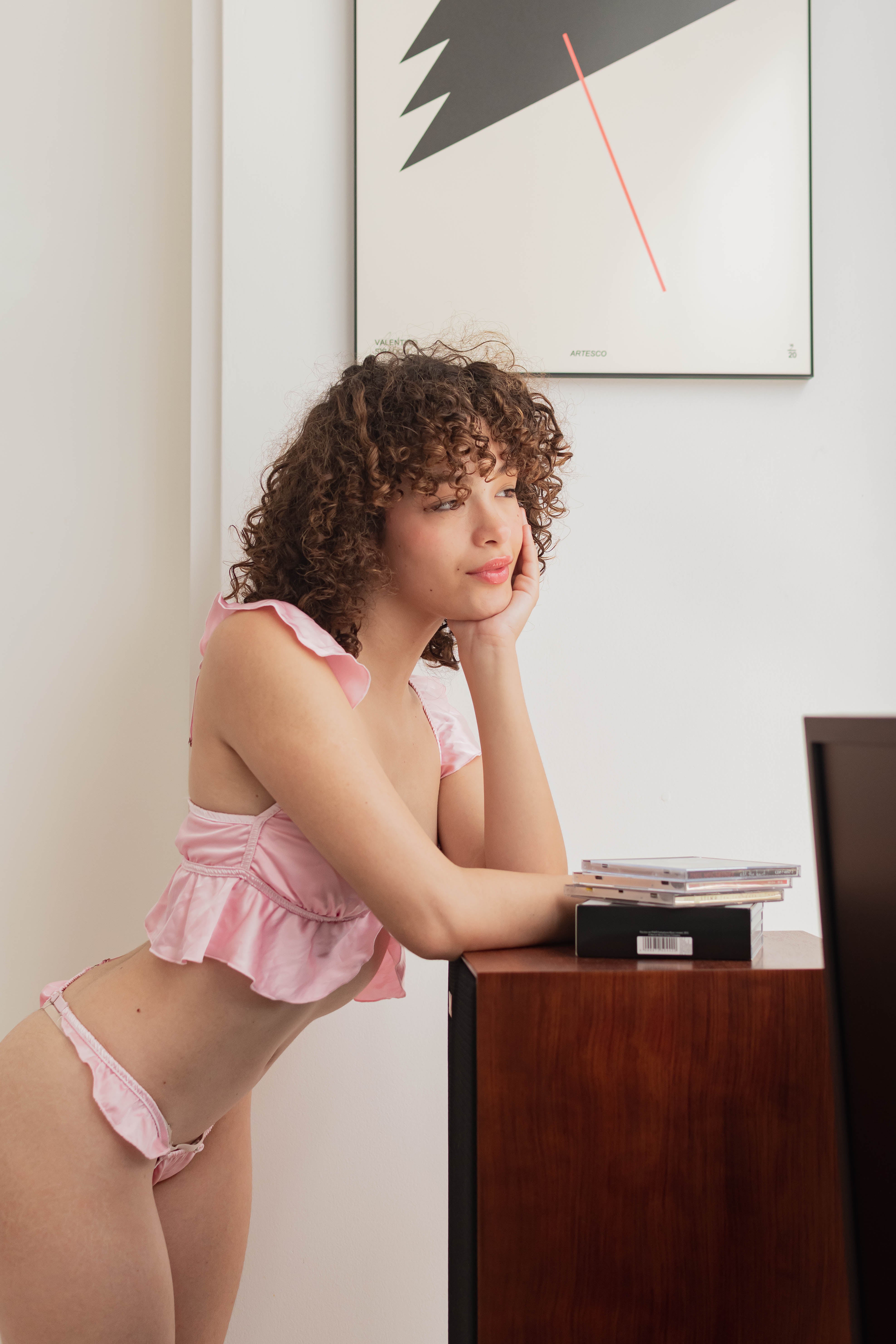 Panty cindirella seda rosa