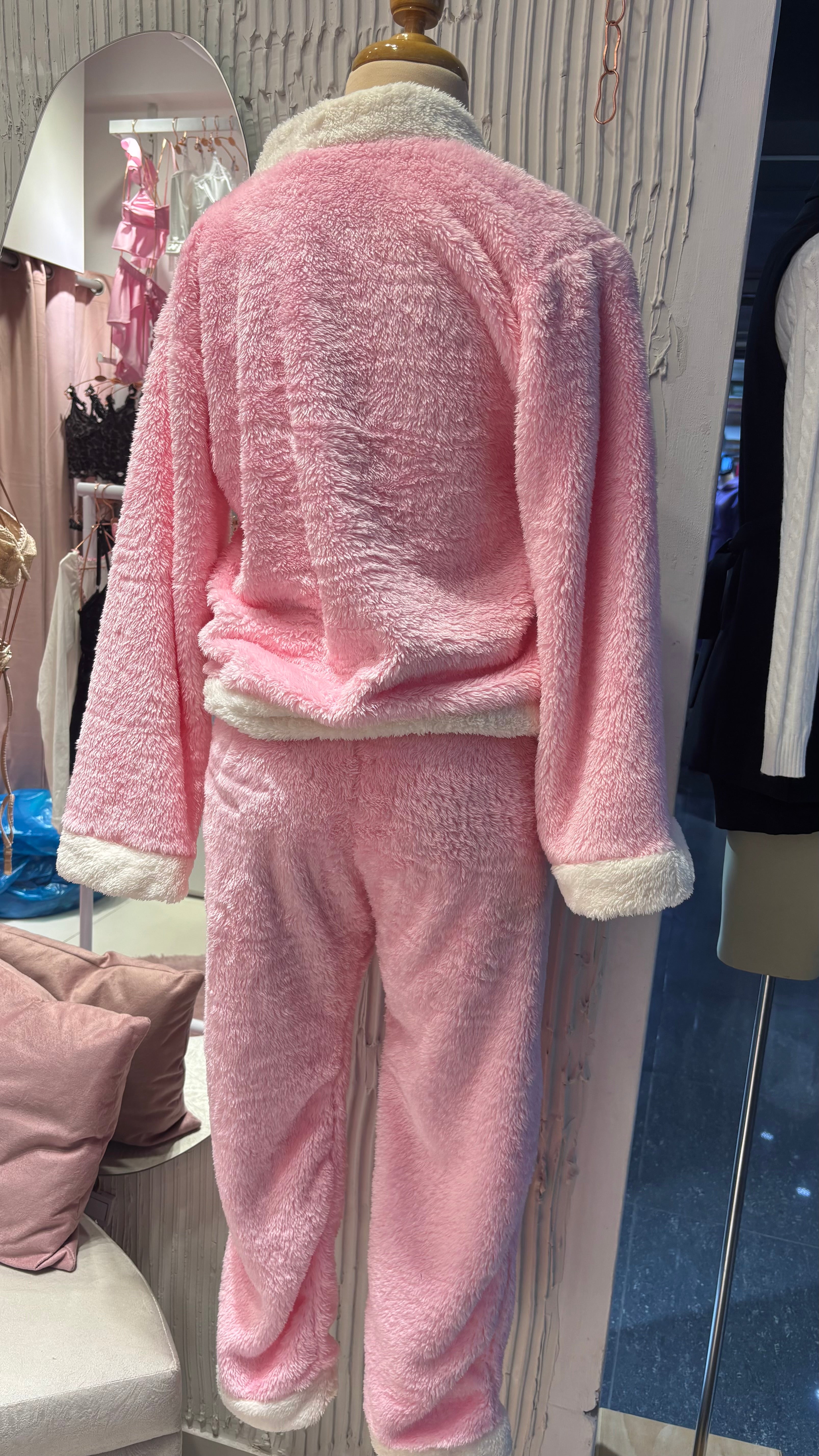 Pijama Teddy inviernal