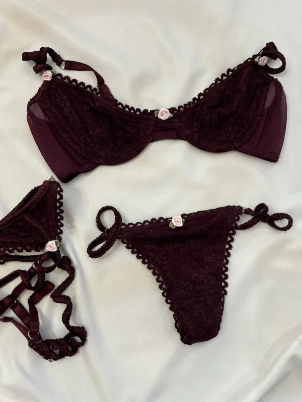 Panty Paradise Vino